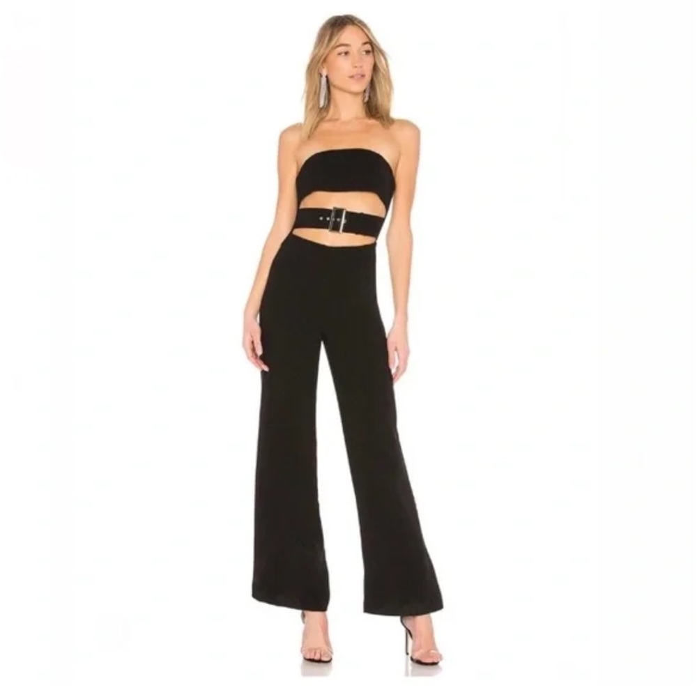 NBD Carmen Jumpsuit NWT in Black Size XS from REVOLVE
Black Strapless Jumpsuit